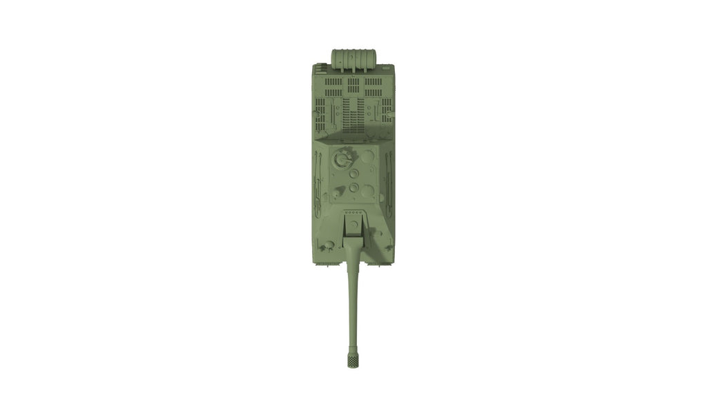 SSMODEL 1/700 Jagdmauser German super-heavy AT-gun resin model kit TSS7000323