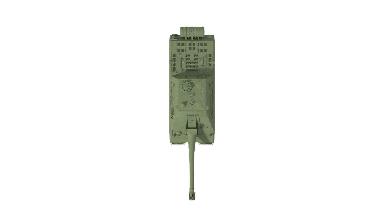SSMODEL 1/700 Jagdmauser German super-heavy AT-gun resin model kit TSS7000323 — detail view 6