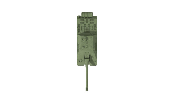 SSMODEL 1/700 Jagdmauser German super-heavy AT-gun resin model kit TSS7000323