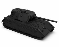 SSMODEL 1/100 K.3385 Mauschen German superheavy tank Resin MODEL KIT TSS1200458