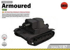 SSMODEL 1/87 TKW Resin Model Kit TSS0870303