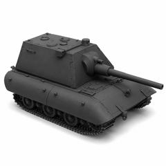 SSMODEL 1/100 E-100 German superheavy tank Resin MODEL KIT TSS1000508