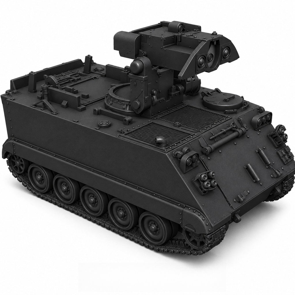 SSMODEL 1/700 M901 ITV US Cold War Vehicle Tank Resin MODEL KIT TSS7000223