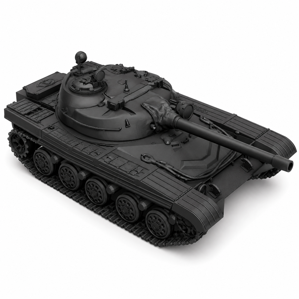 SSMODEL 1/350 T-64 Resin Model Kit TSS3500401