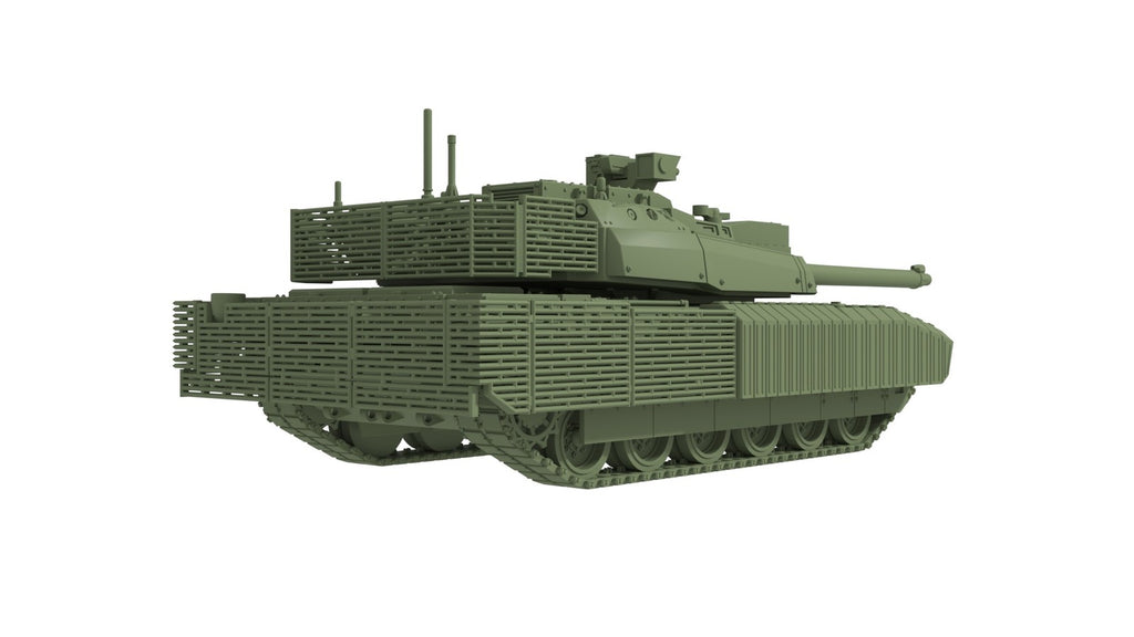 SSMODEL 1/350 Leclerc XLR French MBT Tank Resin Model Kit TSS3500351
