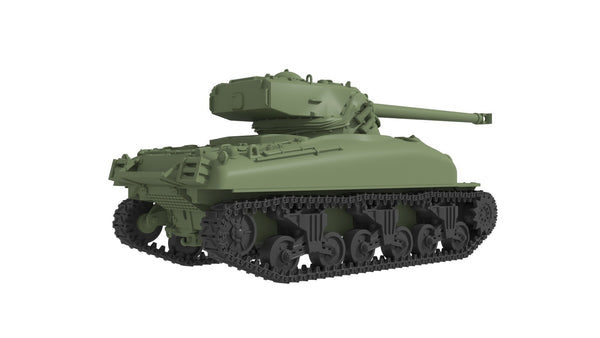 SSMODEL 1/350 M4A1 FL10 French medium tank resin model kit TSS3500356