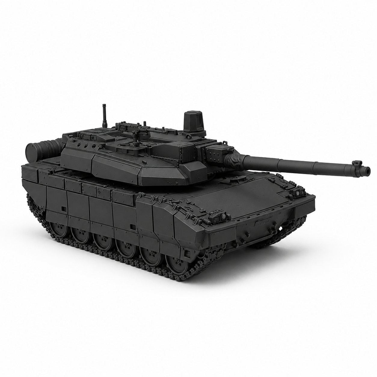 SSMODEL 1/56 Leclerc MBT Serie 2 France Tank Resin Model Kit TSS0560723 — scale model kit