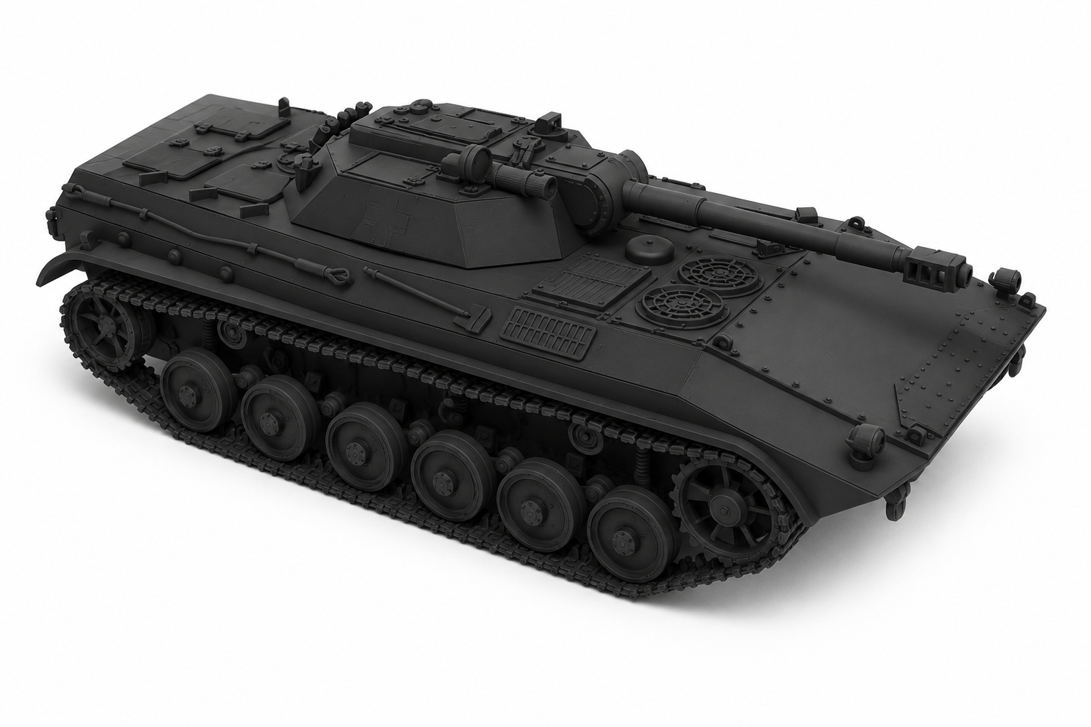 SSMODEL 1/100 Sd.Kfz. 480 (BMP-1) German fictional APC tank Model Kit TSS1000421
