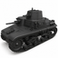 SSMODEL 1/200 Carro Armato M 11/39 Italy Resin MODEL KIT TSS2000782