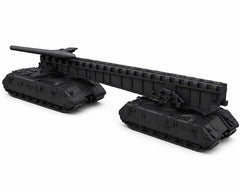 SSMODEL 1/100 V-1 auf Maus Ausf.B German missile launcher MODEL KIT TSS1000464