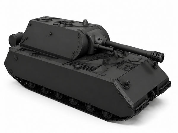 SSMODEL 1/700 Maus Tank Resin Model Kit TSS7000350