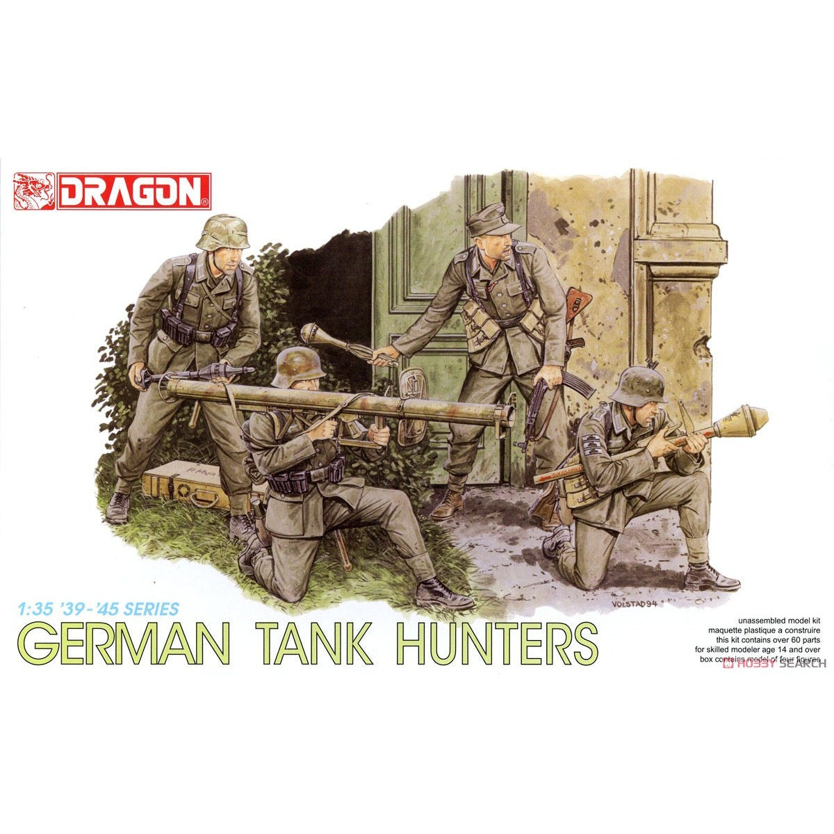 DRAGON 6034 GERMAN TANK HUNTERS