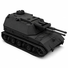 SSMODEL 1/144 Flakpanzer E-100 German heavy AA-gun tank MODEL KIT TSS1440460