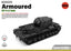 SSMODEL MODEL KIT 1/350 KV-4 v1 tank TSS3500090