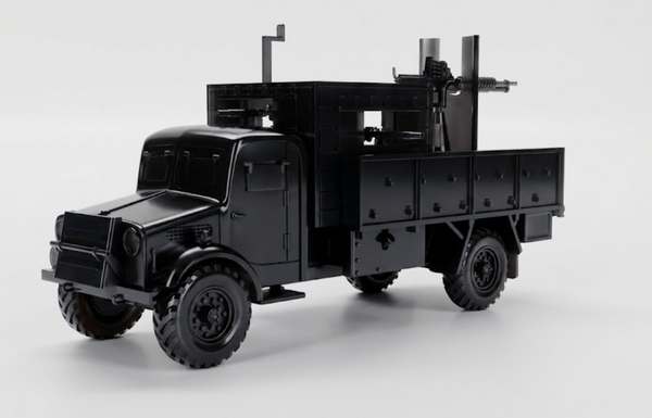 SSMODEL 1/100 WWII UK Armadillo Mk.III SPG Ad-hoc Resin Model Kit TSS1001210