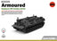 SSMODEL 1/56Bergepanzer 2 ARV (Germany, Cold war)Tank Resin MODEL KIT TSS0560643