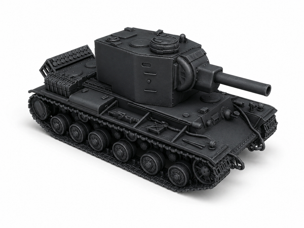 SSMODEL 1/700 Pz.Kpfw. KW II 754 (r) Tank Resin Model Kit TSS7000136