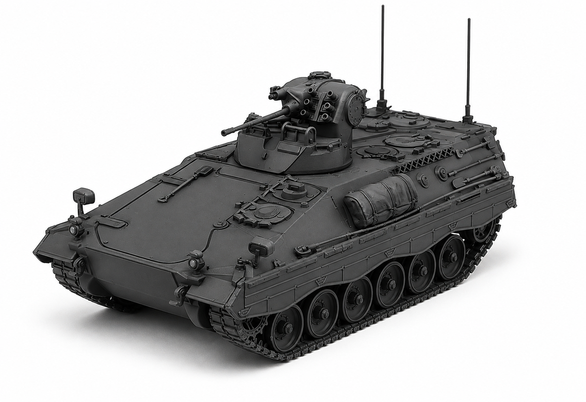 SSMODEL 1/32 1/35 1/48 1/64 Marder 1A2 Germany Cold war Tank  MODEL KIT TSS0673 — detail view 3