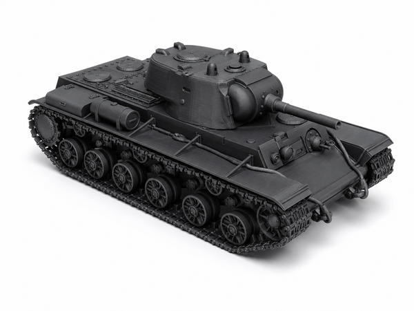 SSMODEL 1/700 KV-9 Soviet experimental heavy tank resin model kit TSS7000131