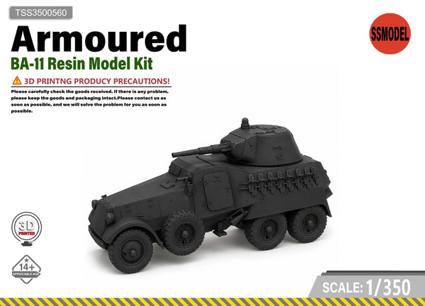 SSMODEL 1/350 BA-11 Resin Model Kit TSS3500560