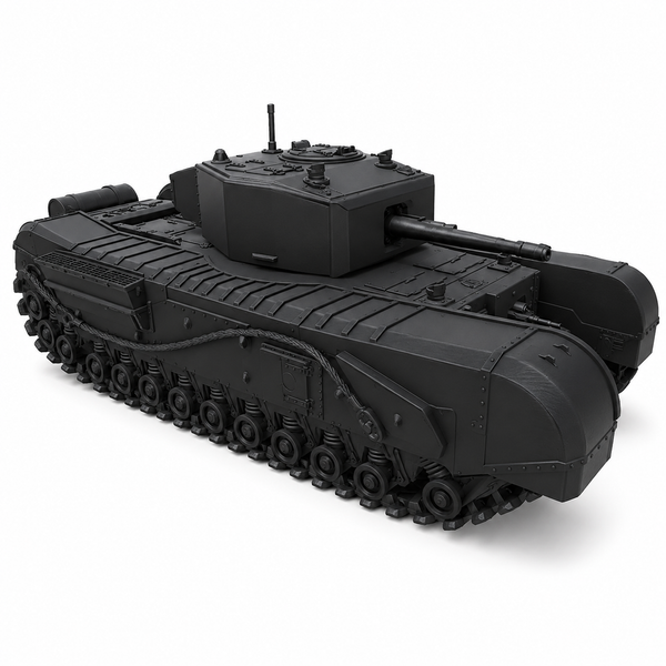 SSMODEL 1/56 Churchill MK III UK WW2 Resin MODEL KIT TSS0560796