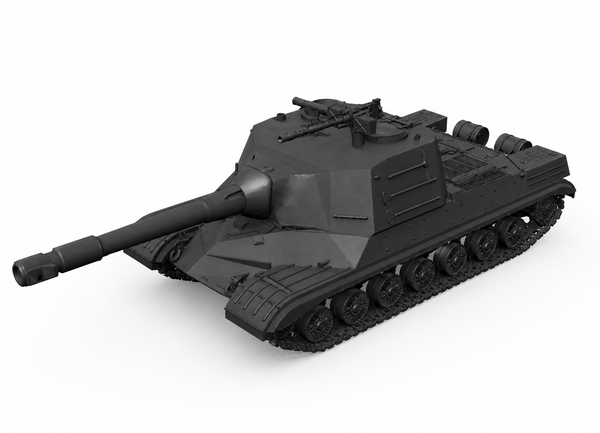 SSMODEL 1/700 Object 268 Resin MODEL KIT TSS7000413