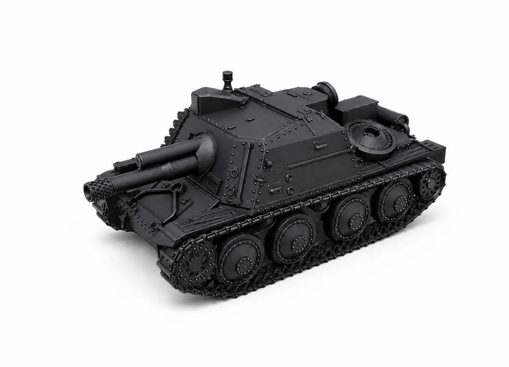 SSMODEL 1/350 Sav m/43 tank Resin Model Kit TSS3500282