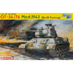 DRAGON 6614 1/35 OT-34/76 Flamethrower Tank 1943 Model (Factory 112)