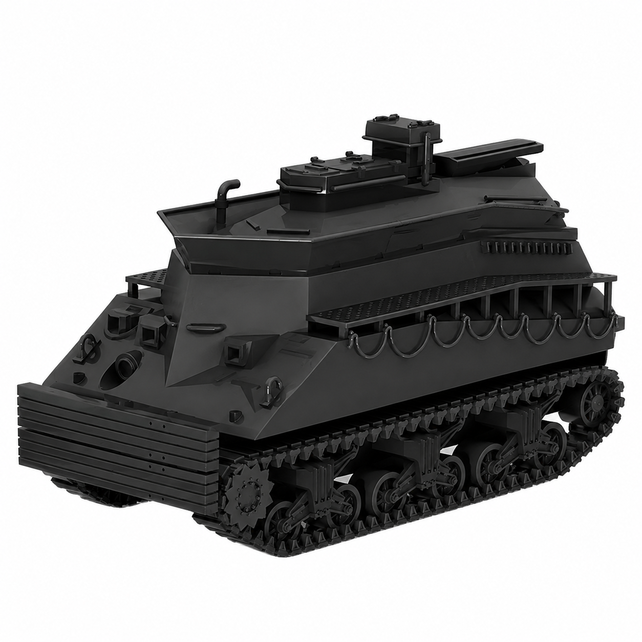 SSMODEL 1/200 Sherman BARV M4A2 Tank Resin MODEL KIT TSS2000950 — scale model kit