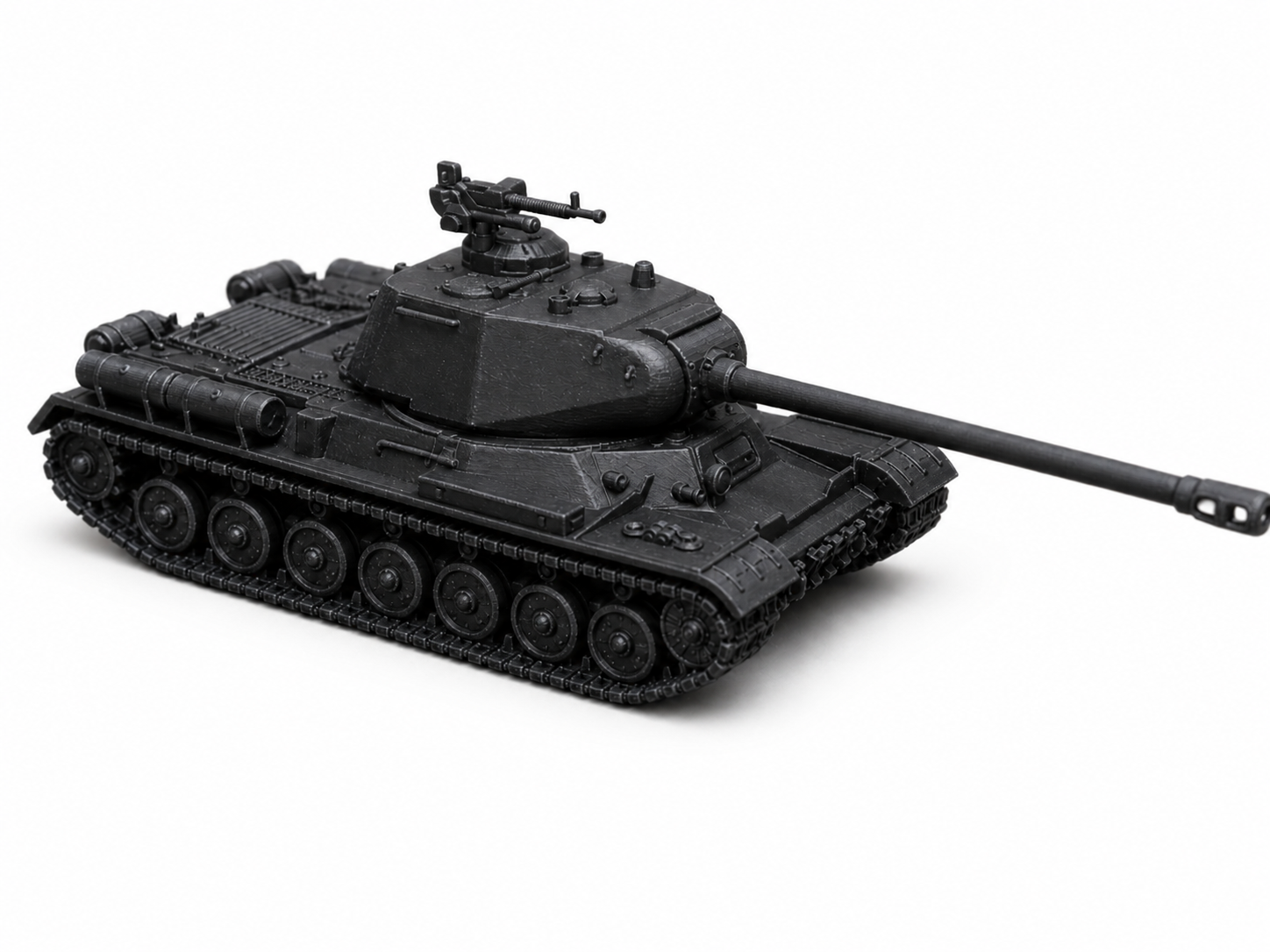 SSMODEL 1/700 IS-2M Tank Resin Model Kit TSS7000025 — detail view 2