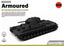 SSMODEL 1/700 KV-35 Soviet fictional superheavy tank resin model kit TSS7000490