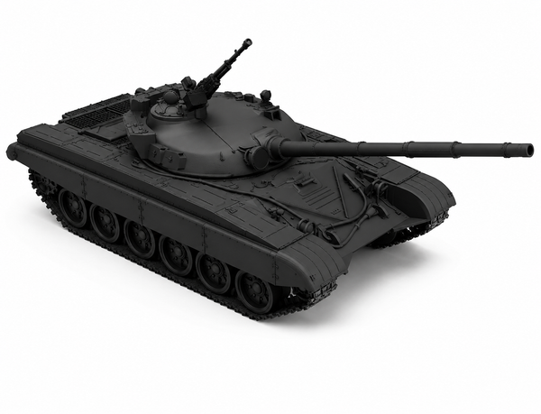 SSMODEL 1/700 T-72A from Panzer Farm Museum Tank Resin Model Kit TSS7000382