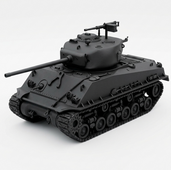 SSMODEL1/32 1/35 1/48 1/64 WWII Sherman M4A3E8 Easy Eight Model Kit TSS0885