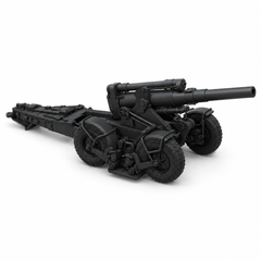 SSMODEL 1/100 203mm B-4M Howitzer Resin Model Kit TSS1200431