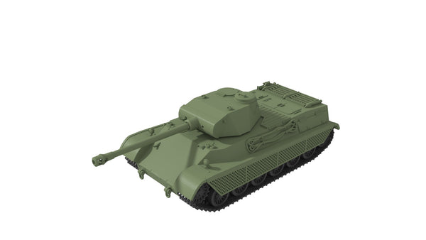 SSMODEL 1/350 44M Tas tank Resin Model Kit TSS3500261