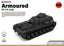 SSMODEL 1/144 KV-4 K tank Resin Model Kit TSS1440092