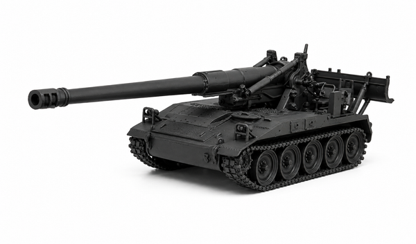 SSMODEL 1/32 1/35 1/48  M110A2 203mm US+Germany Cold war Tank  MODEL KIT TSS0667