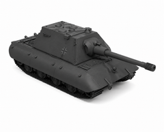 SSMODEL 1/144 E-100 Superheavy Concept AFV Armored Vehicle Model Kit TSS1440333
