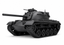 SSMODEL 1/32 1/35 1/48 1/64 M48A2 General Patton US Germany Tank MODEL TSS0670