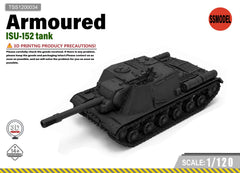 SSMODEL 1/120 ISU-152 Tank Resin Model Kit TSS1200034