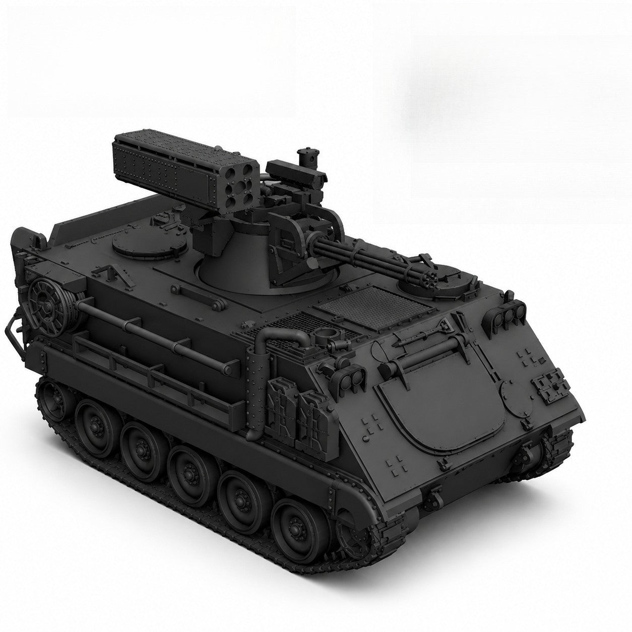 SSMODEL 1/350 M163 Machbet Vehicle Tank Resin MODEL KIT TSS3500245 — detail view 2