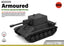 SSMODEL 1/56 IS-10 Experimental Light SPA Tank Resin MODEL KIT TSS0560002