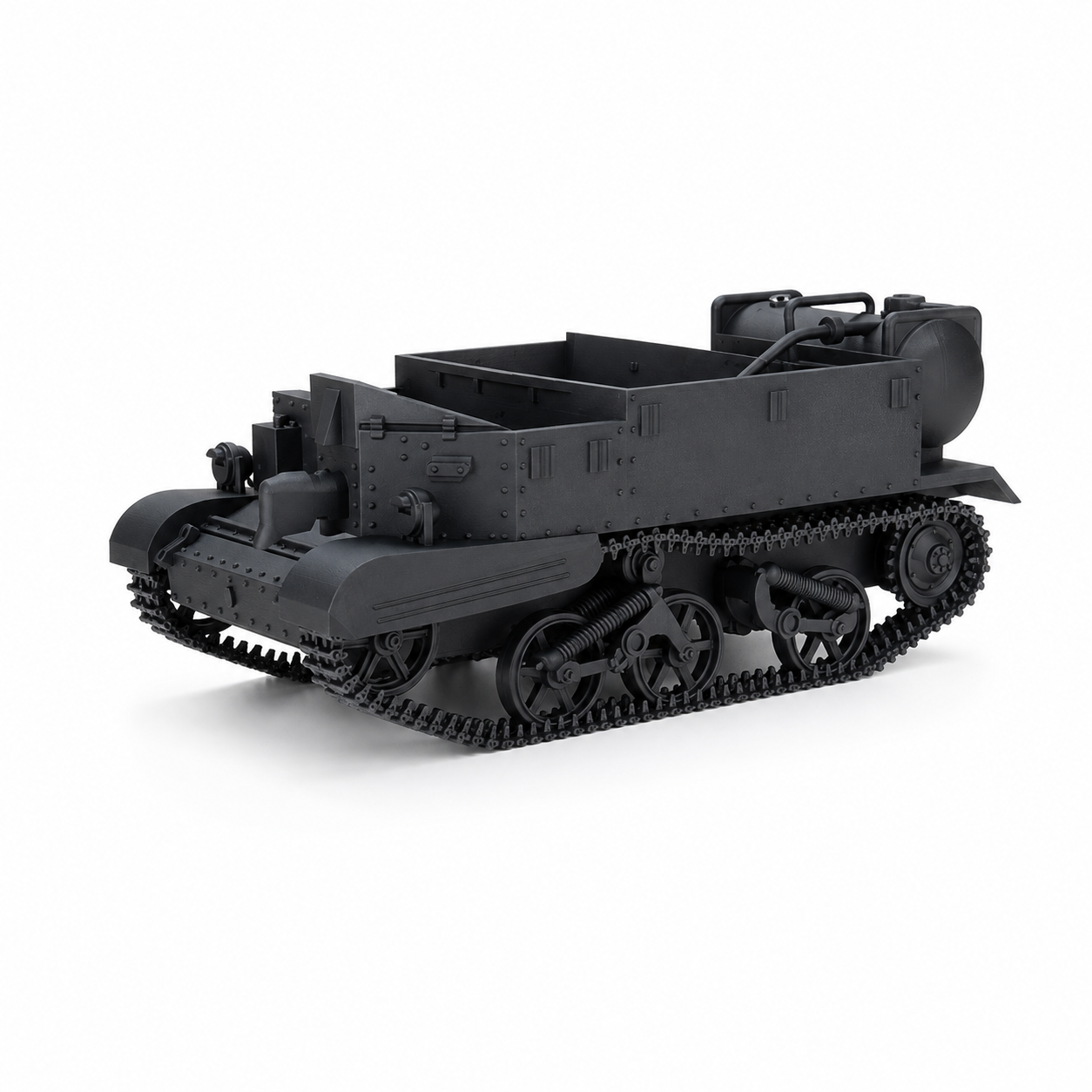 SSMODEL 1/56Universal Carrier Mk.I Wasp Mk.IIC Canada Resin Model Kit TSS0560778 — scale model kit