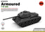 SSMODEL 1/700 T-43 Concept Medium AFV Armored Vehicle Scale Model Kit TSS7000020