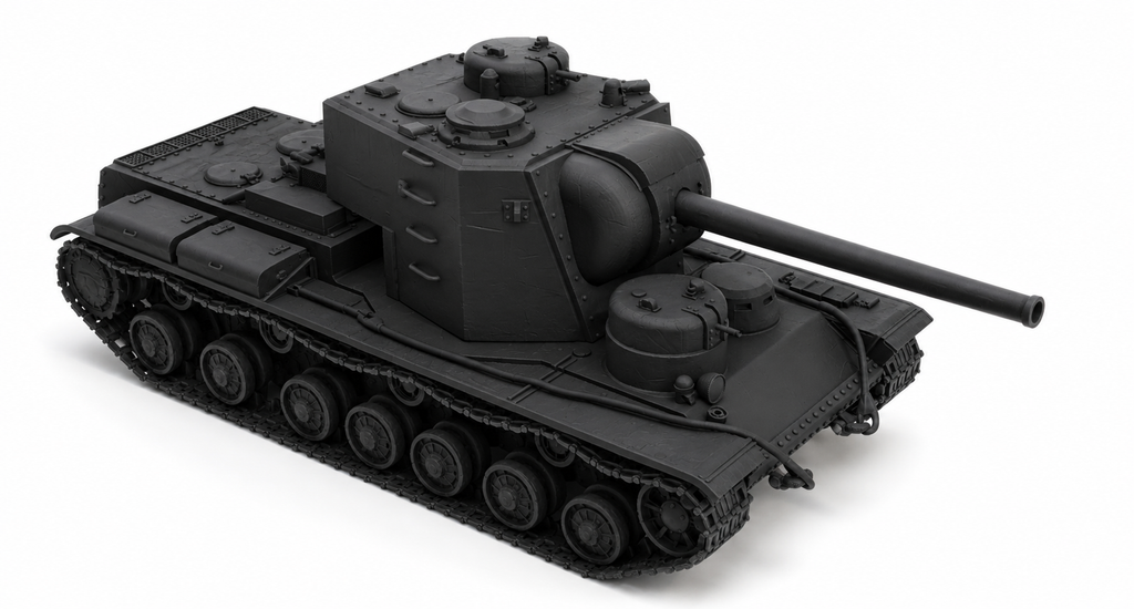 SSMODEL 1/350 KV-5 Soviet experimental superheavy tank resin modelkit TSS3500144