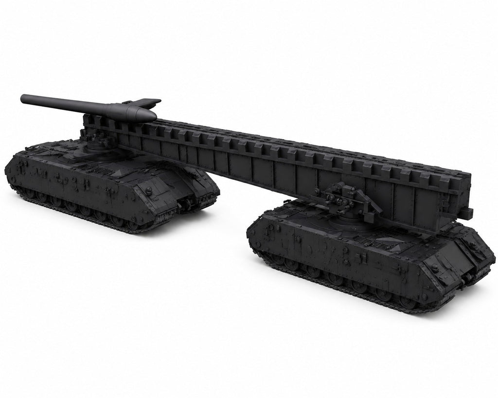 SSMODEL 1/350 V-1 auf Maus Ausf.B German missile launcher MODEL KIT TSS3500464