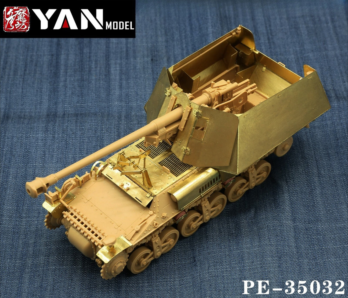 Yan Model PE-35032 1/35 Scale Jagdpanzer Marder I Detail Up Set for Tamiya 35370