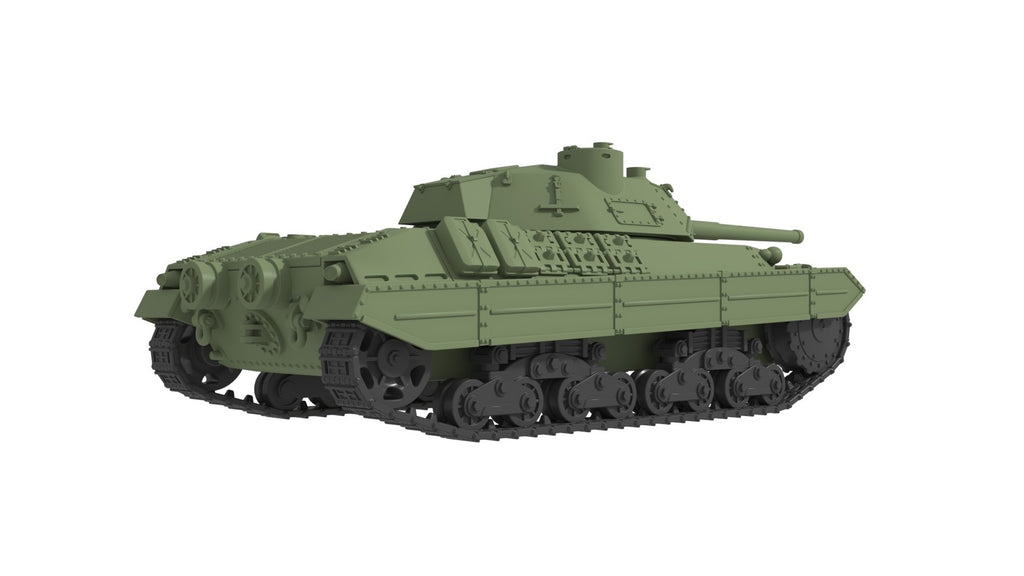 SSMODEL 1/350 Carro Armato Pesante P43 bis Italian tank Model Kit TSS3500264
