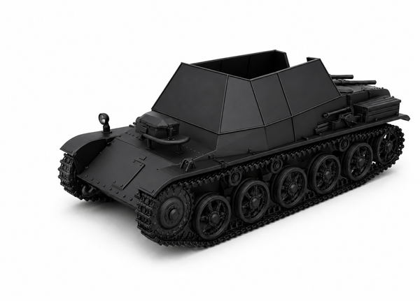 SSMODEL 1/700 43M Lehel tank Resin Model Kit TSS7000254