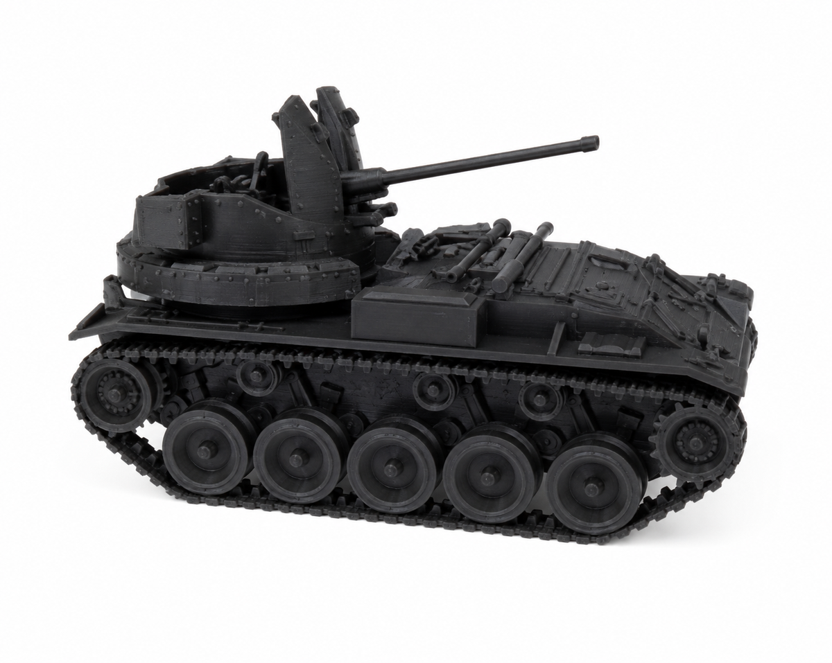 SSMODEL 1/32 1/35 1/48 1/64 AM19 MGMC Tank   MODEL KIT TSS0632 — detail view 2